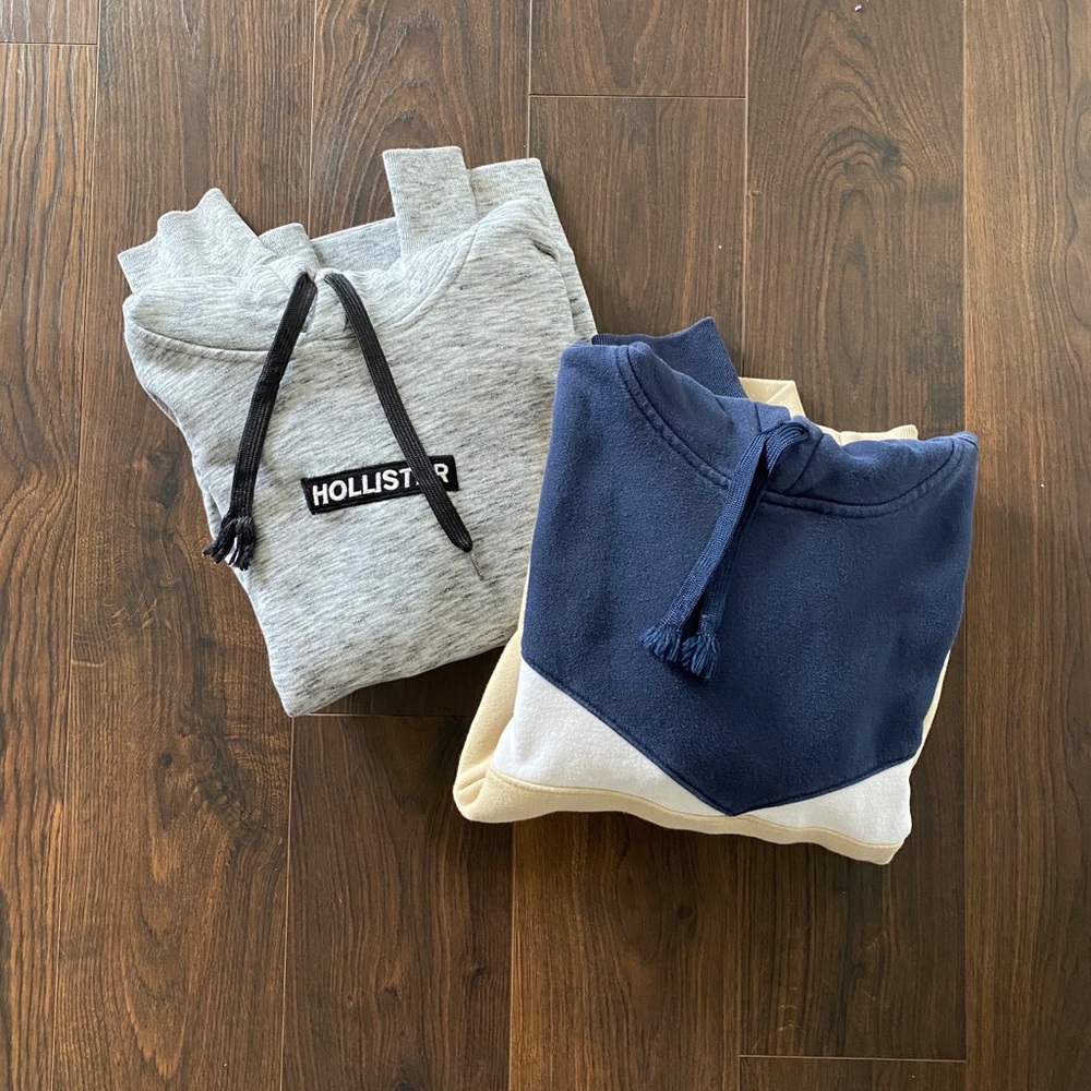 Men’s Hollister Hoodie Bundle